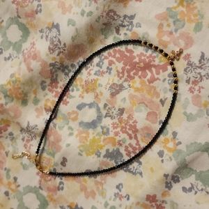 Onyx necklace